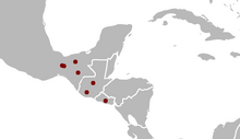 Aristolochia arborea Distribution.png