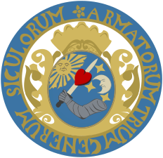 Székely seal in 1832