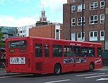 European-bodied Scania L113CRL in May 2009