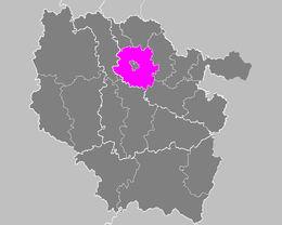 Arrondissement di Metz-Campagne – Localizzazione