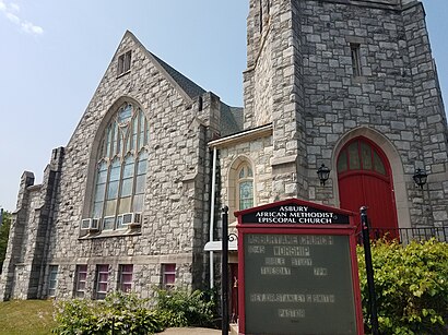 How to get to Asbury AME Church with public transit - About the place