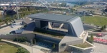 Ascend Amphitheater as seen from 222 2nd Avenue South Ascend Aerial.jpg