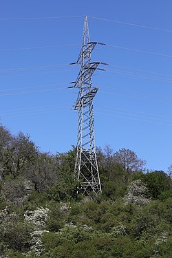 HV pylon