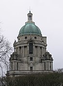 Ashton Memorial, livelli superiori (1906-1909)