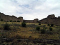 Askeran fortress, near Stepanakert.