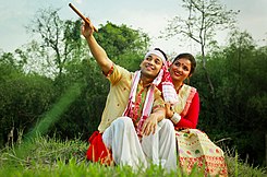 Assamese couple in traditional attire.jpg