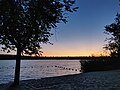 Atardecer en el lago de Arcos.jpg