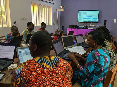 Contibution Bénin Wiki loves Africa 2019