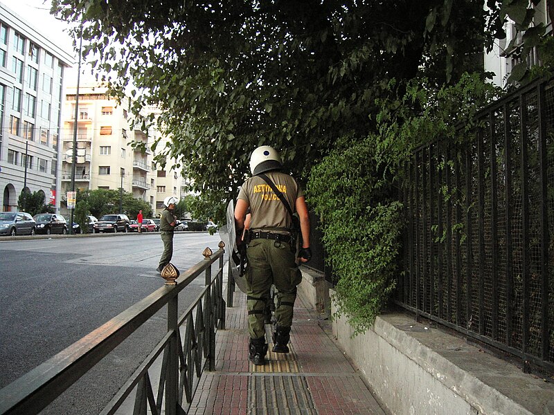 File:Athens Vasilissis Sofias, 2006 July 25, demonstration against Israeli bombing on Lebanon 6.jpg