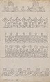 Augustus Pugin - Designs for Gothic Friezes - B1977.14.20611 - Yale Center for British Art.jpg