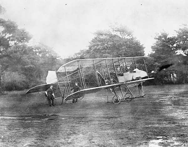 The first F.E.2 (1911)