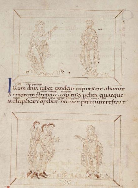 British Library, Add MS 24199, part 1, 10th century