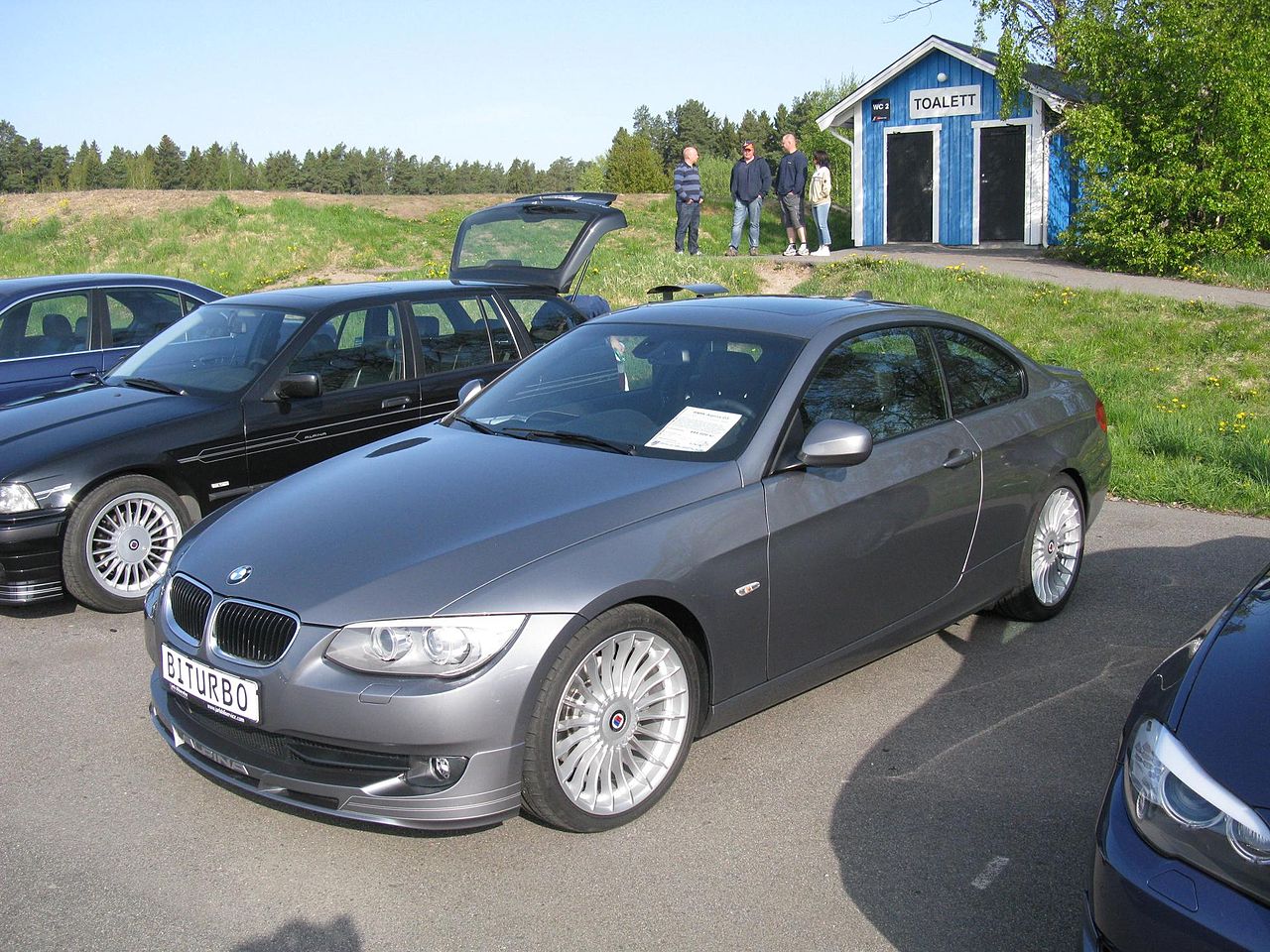 Image of BMW Alpina D3 Biturbo Coupé (5699636888)