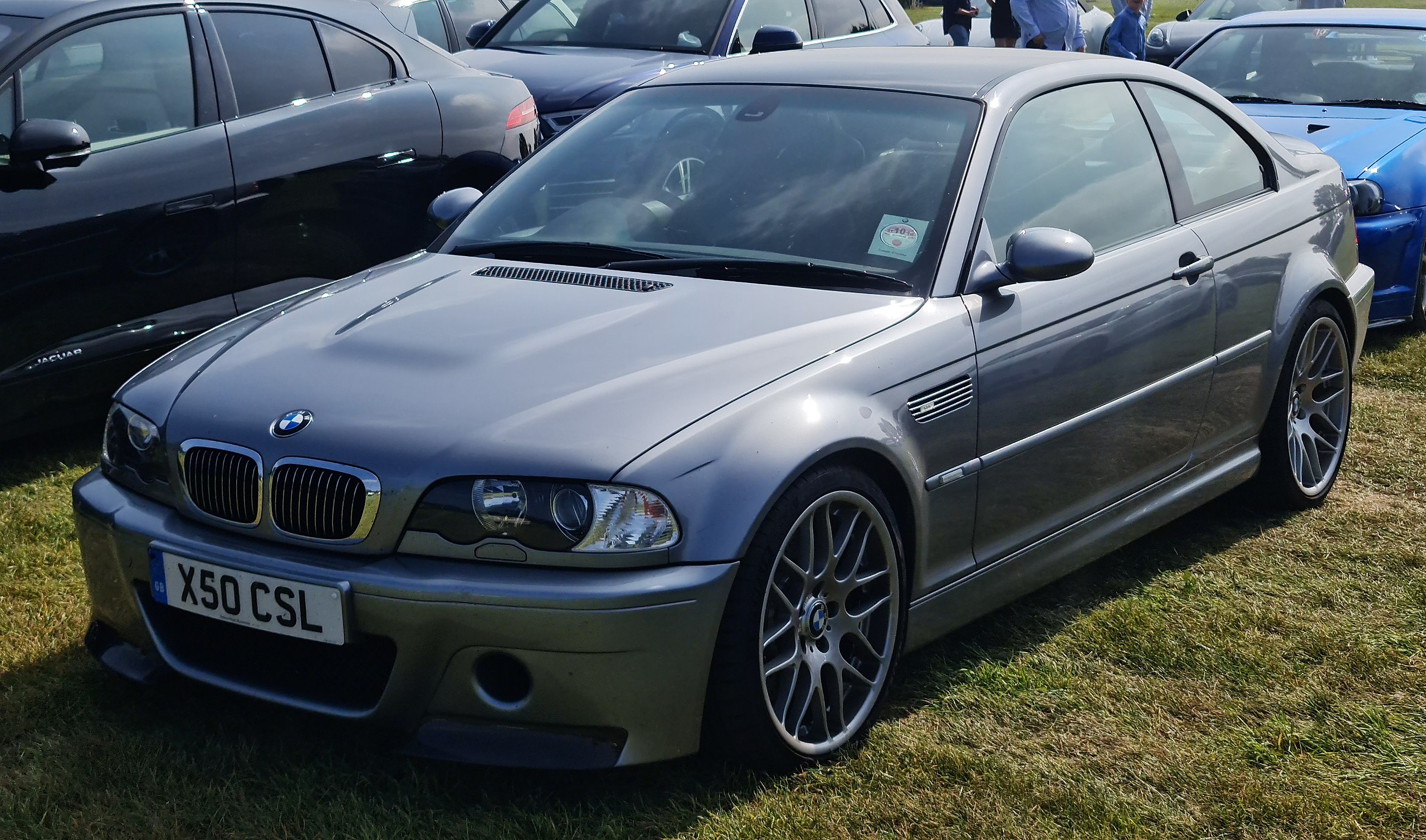 File:BMW M3 CSL Silver.jpg - Wikimedia Commons