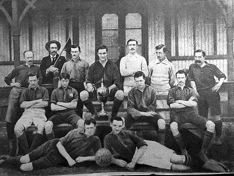 1900 Tie Cup final