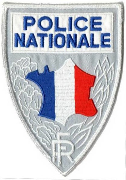 File:Badge - Police Nationale.jpg - Wikimedia Commons