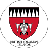 Badge of the Solomon Islands (1947–1956).svg