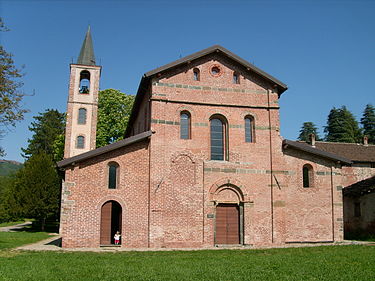 Tiglieto Abbey church. Badia di Tiglieto-IMG 0338.JPG