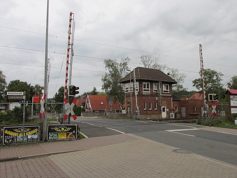 File:Bahnhof, 1, Friedland, Landkreis Göttingen.jpg