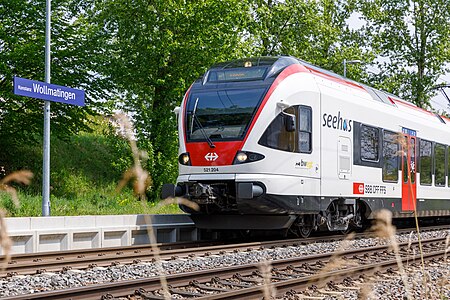 Bahnhof Konstanz Wollmatingen Seehas