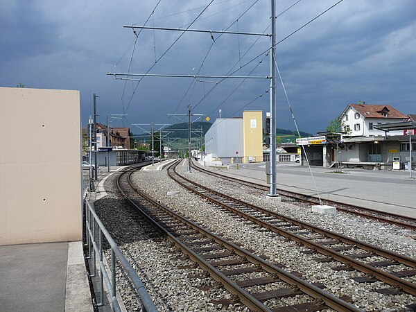 Reinach AG railway station