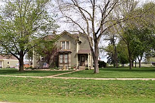 <span class="mw-page-title-main">George A. and Mary Tinkel Bailey House</span> Historic house in Iowa, United States