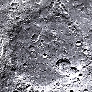 Bailly (crater) lunar impact crater on the Moon