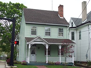 <span class="mw-page-title-main">Baily House</span> Historic house in Delaware, United States