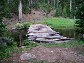 <span class="mw-page-title-main">Baker Lake (Custer County, Idaho)</span> Alpine lake in the state of Idaho