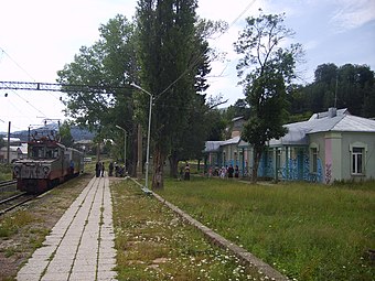 Станция Бакуриани