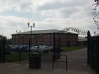 Astrea Academy Woodfields Academy in Balby, Doncaster, South Yorkshire, England