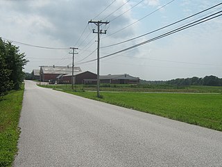 <span class="mw-page-title-main">Ballard Farm</span> United States historic place