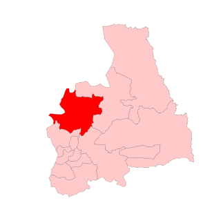 <span class="mw-page-title-main">Bamutia Assembly constituency</span> Legislative Assembly constituency in Tripura State, India