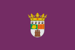 Flag of Almudévar, Spain