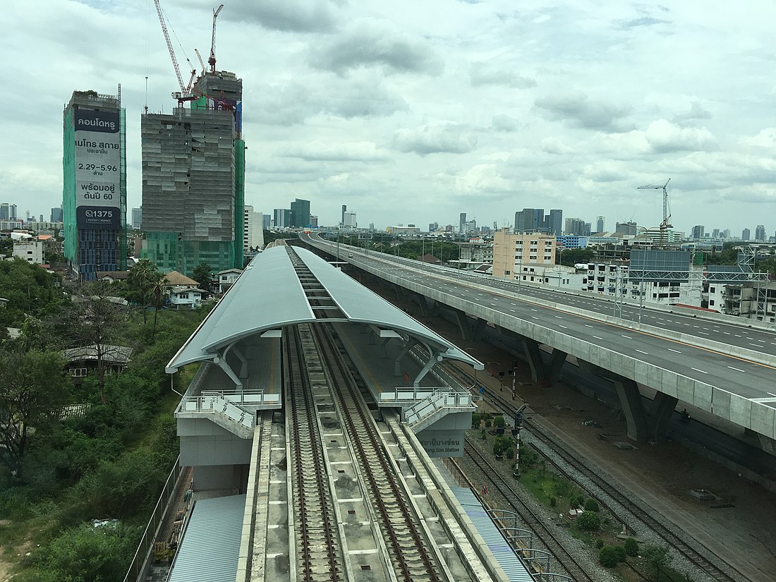 Bang Son railway station