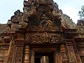 Lintel at Banteay Sre, Angkor.