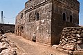 Baptistery, Bashmishli (باشمشلي), Syria - East and north façades from northeast - PHBZ024 2016 4332 - Dumbarton Oaks.jpg