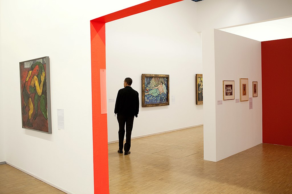 the Centre Pompidou modern art museum