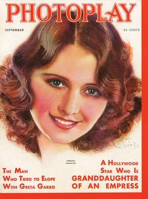 Photoplay magazine cover