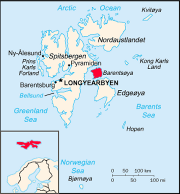 Barentsøya