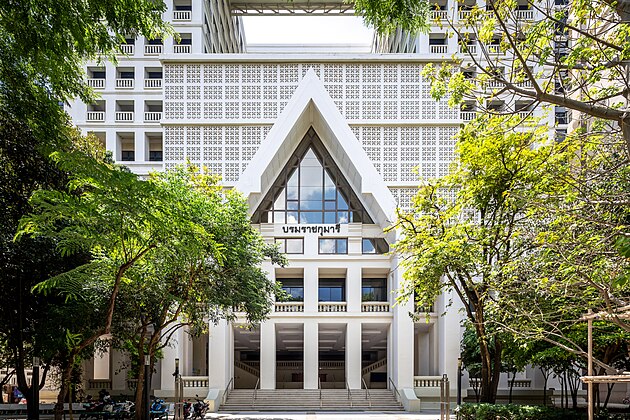 Baromratchakumari Building, Chulalongkorn University