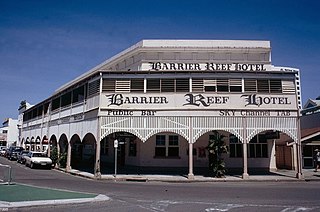 <span class="mw-page-title-main">Barrier Reef Hotel</span> Historic site in Queensland, Australia