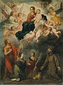 Bartolomé Esteban Murillo (1617-1682) - The Virgin and Child with Saints - P3 - The Wallace Collection.jpg