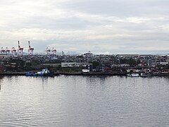 Baseco Compound view from Manila Bay