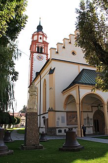 La basilica di San Michele Arcangelo