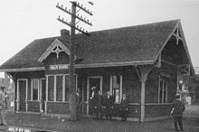 Bath House station, probably in 1921 Bath House station, unknown date.jpg