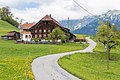 * Nomination Farm house Lehenmatte 44 in Därstetten, canton of Berne, Switzerland. Built about 1800. --JoachimKohler-HB 04:51, 7 February 2020 (UTC) * Promotion  Support Good quality -- Johann Jaritz 04:59, 7 February 2020 (UTC)