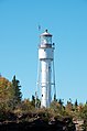 Bayfield Trip - Fall 2012 - Devils Island Lighthouse (8079551629).jpg