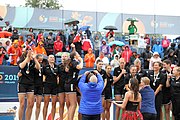 Deutsch: Beachhandball Europameisterschaften 2019 (Beach handball Euro); Tag 6: 7. Juli 2019 – Siegerehrungen English: Beach handball Euro; Day 6: 7 July 2019 – Medal ceremony