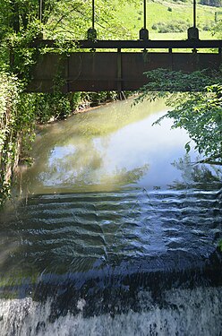 Hantes river in Beaumont (Belgium).